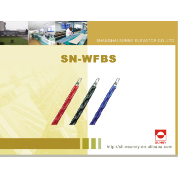 Chaîne en acier robuste / ascenseur compensant la chaîne (SN-WFBS)
